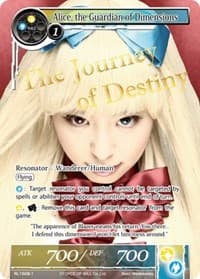 Alice, the Guardian of Dimensions (Cosplay) - Promo Cards - Force of Will card