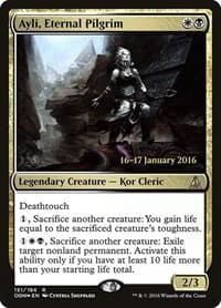 Ayli, Eternal Pilgrim - Prerelease Cards - Magic: The Gathering card