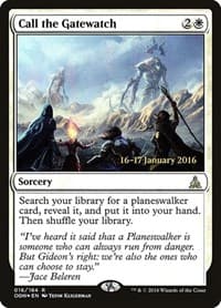Call the Gatewatch - Prerelease Cards - Magic: The Gathering card