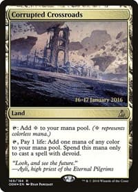 Corrupted Crossroads - Prerelease Cards - Magic: The Gathering card