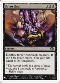 Sever Soul - 8th Edition - Magic: The Gathering card