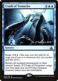 Crush of Tentacles - Prerelease Cards - Magic: The Gathering card