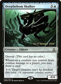 Deepfathom Skulker - Prerelease Cards - Magic: The Gathering card