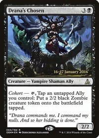 Drana's Chosen - Prerelease Cards - Magic: The Gathering card