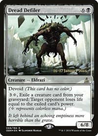 Dread Defiler - Prerelease Cards - Magic: The Gathering card