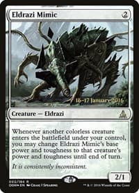 Eldrazi Mimic - Prerelease Cards - Magic: The Gathering card