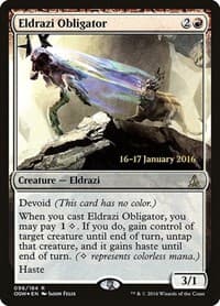 Eldrazi Obligator - Prerelease Cards - Magic: The Gathering card