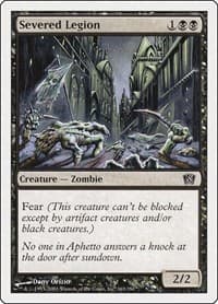 Severed Legion - 8th Edition - Magic: The Gathering card