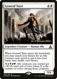General Tazri - Prerelease Cards - Magic: The Gathering card