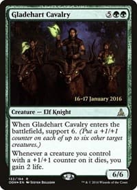 Gladehart Cavalry - Prerelease Cards - Magic: The Gathering card