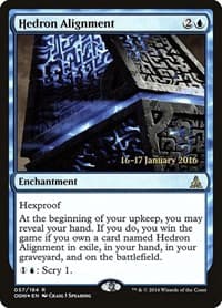 Hedron Alignment - Prerelease Cards - Magic: The Gathering card