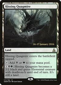 Hissing Quagmire - Prerelease Cards - Magic: The Gathering card