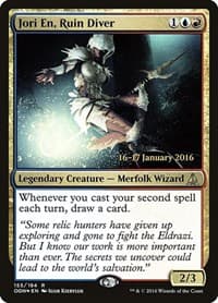 Jori En, Ruin Diver - Prerelease Cards - Magic: The Gathering card