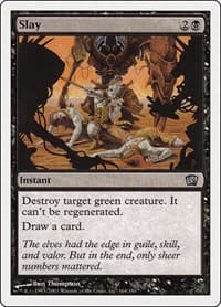 Slay - 8th Edition - Magic: The Gathering card