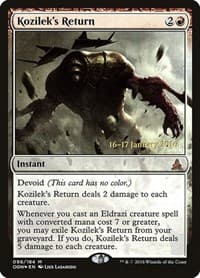 Kozilek's Return - Prerelease Cards - Magic: The Gathering card