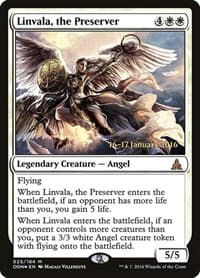 Linvala, the Preserver - Prerelease Cards - Magic: The Gathering card