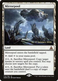 Mirrorpool - Prerelease Cards - Magic: The Gathering card