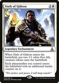Oath of Gideon - Prerelease Cards - Magic: The Gathering card