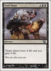 Soul Feast - 8th Edition - Magic: The Gathering card