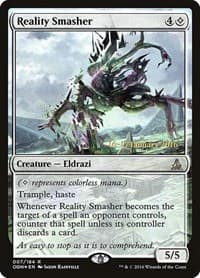 Reality Smasher - Prerelease Cards - Magic: The Gathering card