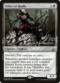 Sifter of Skulls - Prerelease Cards - Magic: The Gathering card