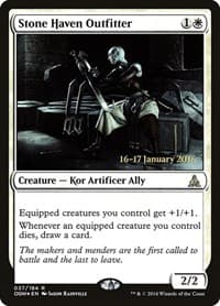 Stone Haven Outfitter - Prerelease Cards - Magic: The Gathering card