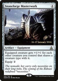 Stoneforge Masterwork - Prerelease Cards - Magic: The Gathering card