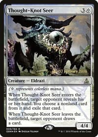 Thought-Knot Seer - Prerelease Cards - Magic: The Gathering card