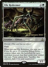 Vile Redeemer - Prerelease Cards - Magic: The Gathering card