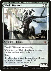 World Breaker - Prerelease Cards - Magic: The Gathering card