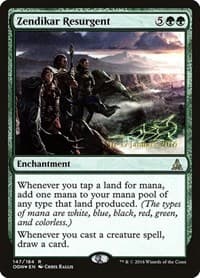 Zendikar Resurgent - Prerelease Cards - Magic: The Gathering card