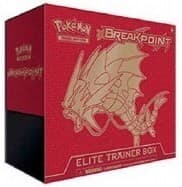 XY BREAKpoint Elite Trainer Box - XY - BREAKpoint - Pokemon card