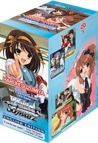 The Melancholy of Haruhi Suzumiya Booster Box - The Melancholy of Haruhi Suzumiya - Weiss Schwarz card