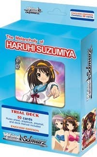 The Melancholy of Haruhi Suzumiya Trial Deck - The Melancholy of Haruhi Suzumiya - Weiss Schwarz card