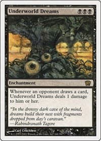 Underworld Dreams - 8th Edition - Magic: The Gathering card