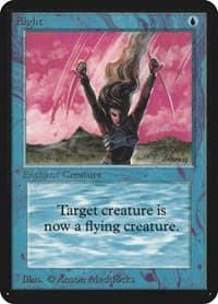 Flight - Alpha Edition - Magic: The Gathering card