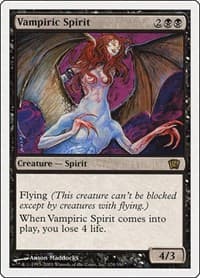 Vampiric Spirit - 8th Edition - Magic: The Gathering card