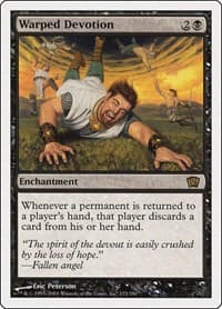 Warped Devotion - 8th Edition - Magic: The Gathering card