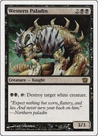 Western Paladin - 8th Edition - Magic: The Gathering card