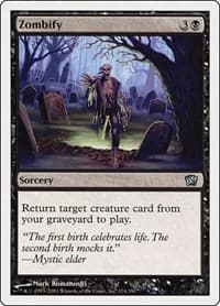 Zombify - 8th Edition - Magic: The Gathering card