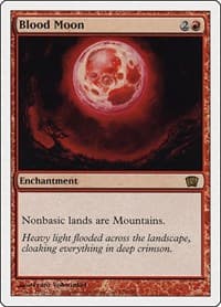 Blood Moon - 8th Edition - Magic: The Gathering card