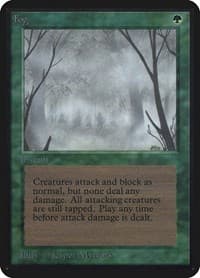 Fog - Alpha Edition - Magic: The Gathering card