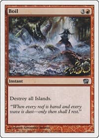Boil - 8th Edition - Magic: The Gathering card
