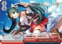 Torpedo Squadron, Charge! (TD) - KanColle - Weiss Schwarz card