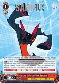 Talking Sailor Uniform, Senketsu (TD) - KILL la KILL - Weiss Schwarz card