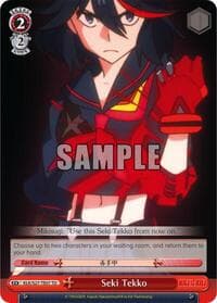 Seki Tekko (TD) - KILL la KILL - Weiss Schwarz card