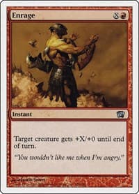 Enrage - 8th Edition - Magic: The Gathering card