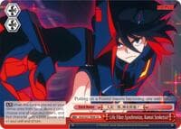 Life Fiber Synchronize, Kamui Senketsu! (TD) - KILL la KILL - Weiss Schwarz card