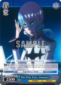 The Elite Four, Inumuta (TD) - KILL la KILL - Weiss Schwarz card