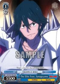 The Elite Four, Sanageyama (TD) - KILL la KILL - Weiss Schwarz card